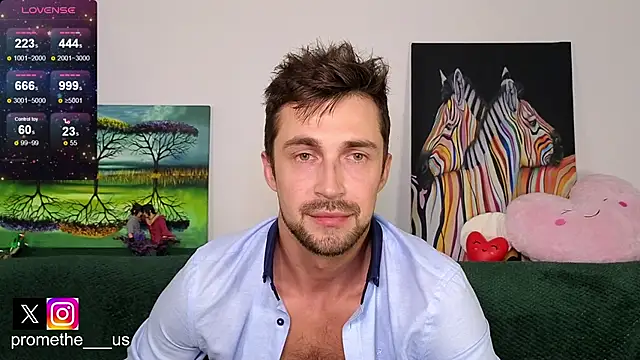 Promethe us online show from 11.05.25