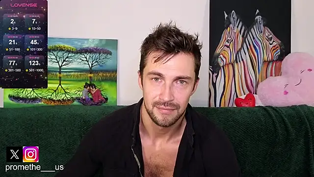 Promethe us online show from 11.13.25