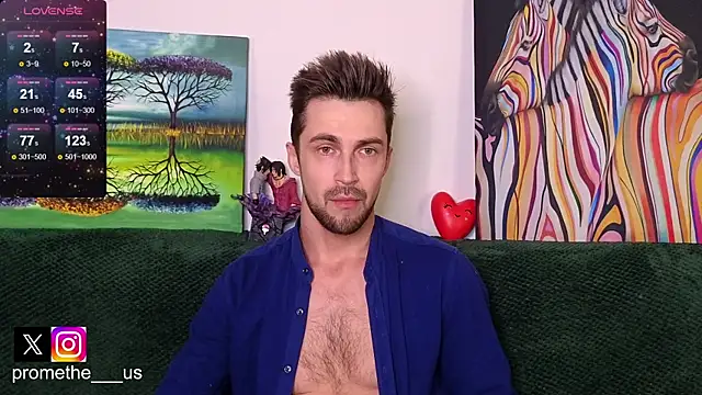 Promethe us online show from 03.03.26