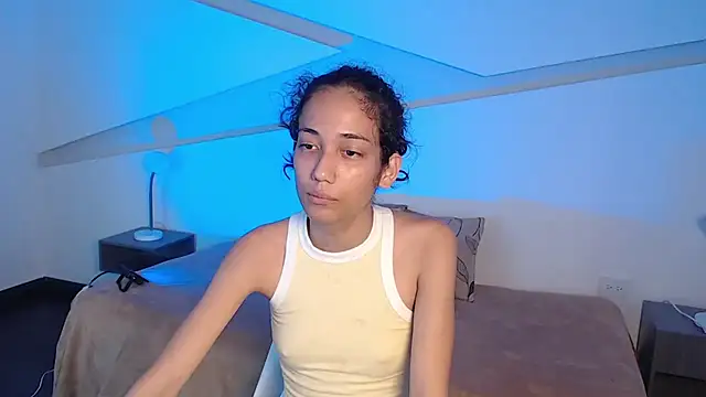 hot little bunny online show from 12.21.25