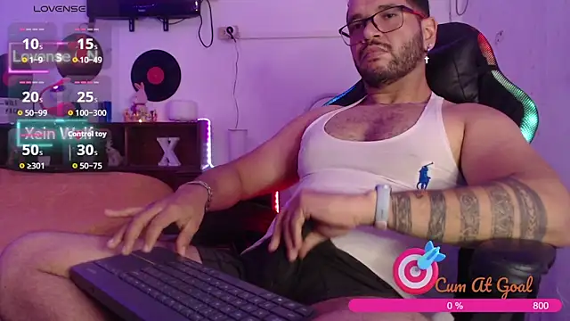 Xein WoIf online show from 04.18.26