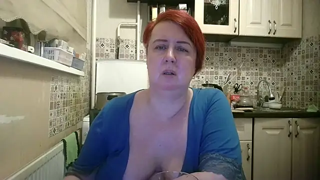 NikolRedMilf online show from 01.04.25
