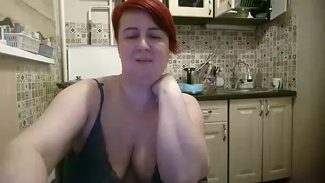 NikolRedMilf online show from 01.08.25
