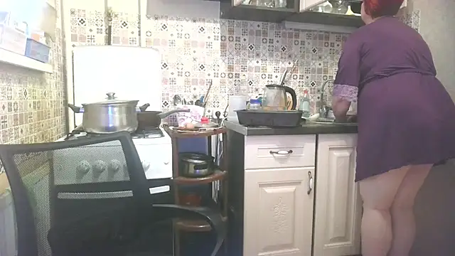 NikolRedMilf online show from 01.25.25