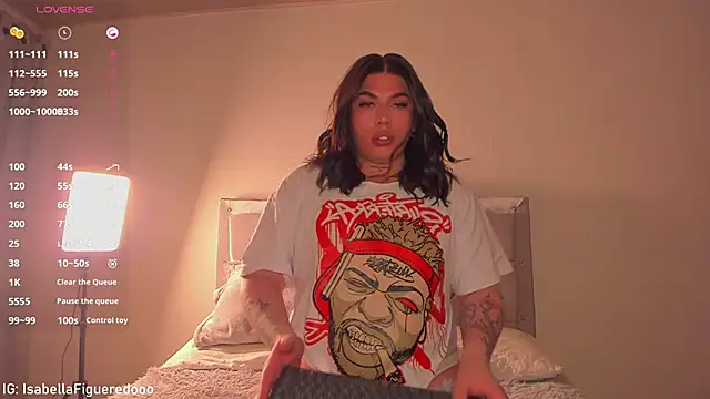 Snapshot of IsabellaFigueredo__ chatting on 12.01.24 IsabellaFigueredo online show from 12.01.24