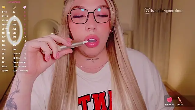 Snapshot of IsabellaFigueredo__ chatting on 01.03.25 IsabellaFigueredo online show from 01.03.25