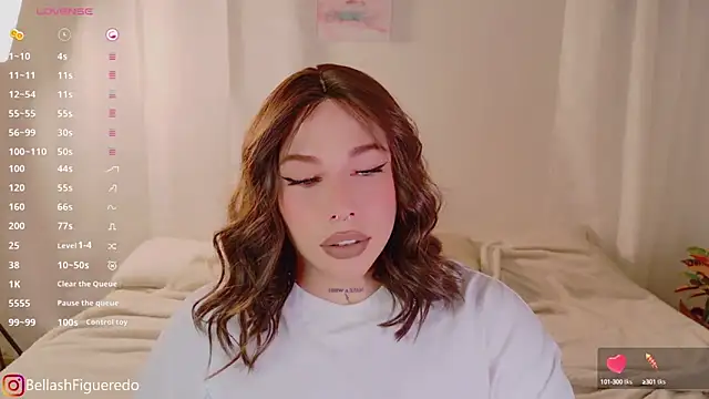 Snapshot of IsabellaFigueredo__ chatting on 02.17.25 IsabellaFigueredo online show from 02.17.25