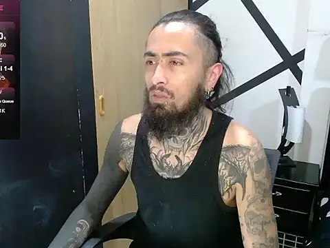 daimon rockkk online show from 10.16.25