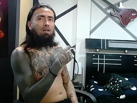 daimon rockkk online show from 10.31.25