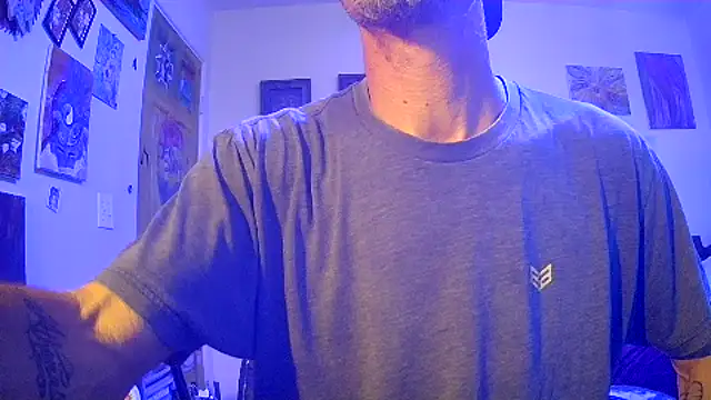 Snapshot of druetrue chatting on 10.22.25 druetrue online show from 10.22.25