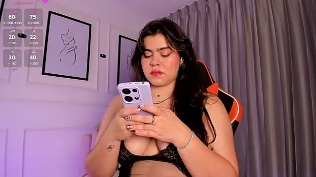 veronica185 online show from 02.13.26