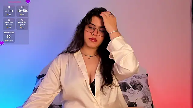 veronica185 online show from 03.17.26