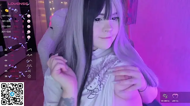 SelenaCute online show from 04.11.26