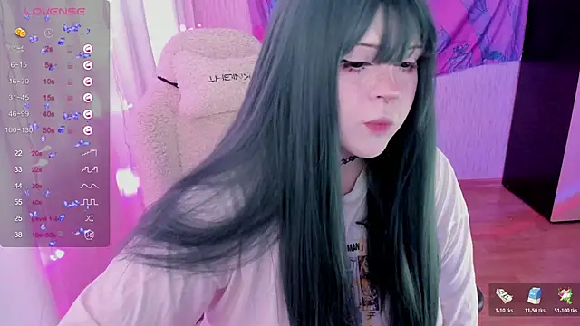 SelenaCute online show from 06.12.26