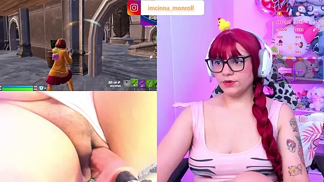 cinna monroll online show from 10.26.25