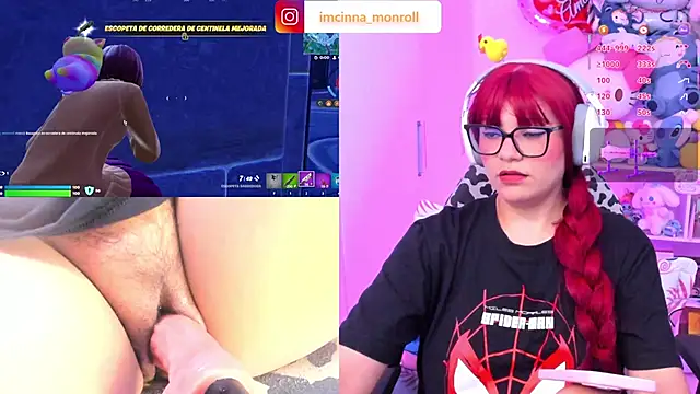 cinna monroll online show from 10.29.25