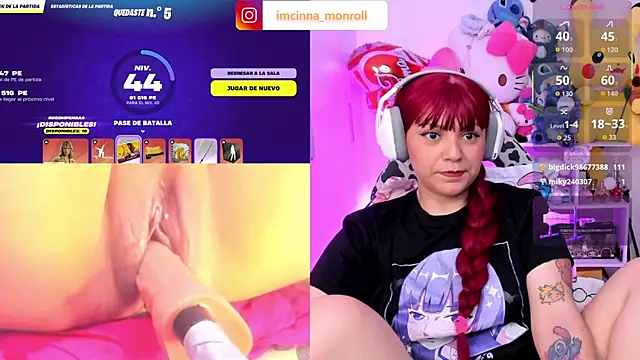 cinna monroll online show from 12.17.25