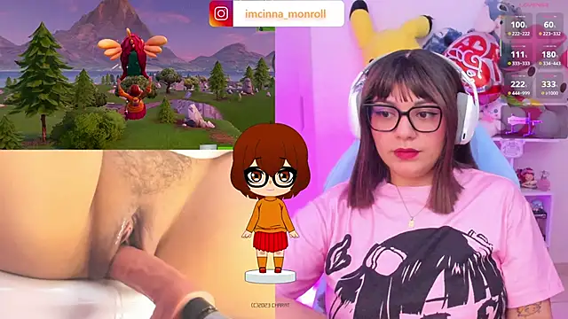 cinna monroll online show from 05.18.26