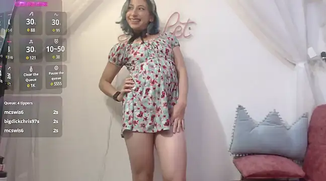 SkarletJhonson  online show from 01.31.25