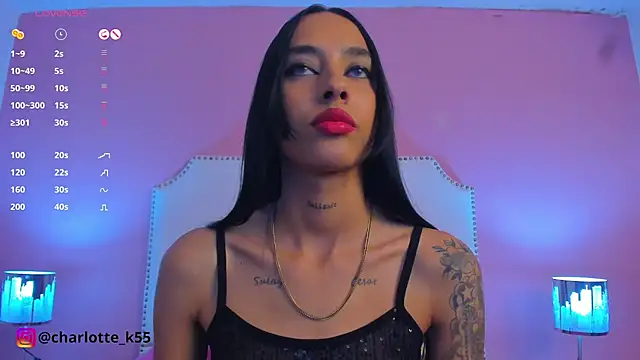 charlotte kisss online show from 12.19.24