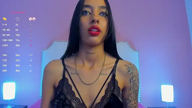 charlotte kisss online show from 01.09.25