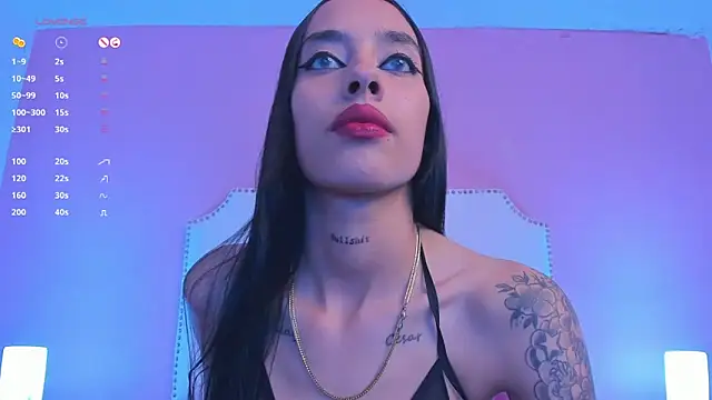 charlotte kisss online show from 01.26.25