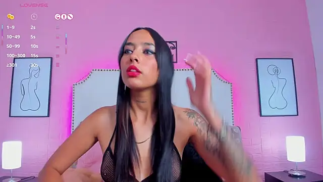 charlotte kisss online show from 09.20.25