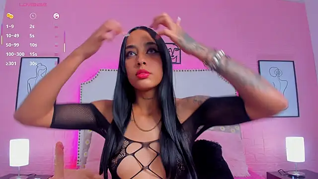 charlotte kisss online show from 11.20.25