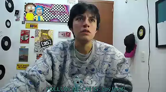 9 Fernanda 9 online show from 02.12.25