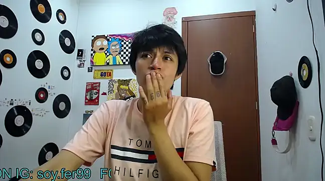 9 Fernanda 9 online show from 02.14.25