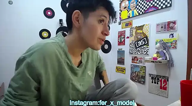 9 Fernanda 9 online show from 03.12.25