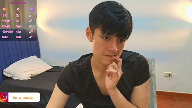 9 Fernanda 9 online show from 09.12.25