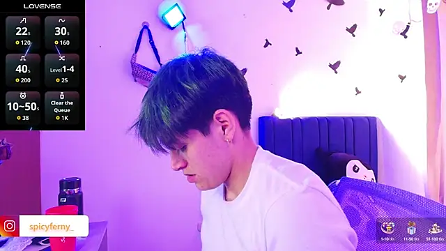 9 Fernanda 9 online show from 10.20.25