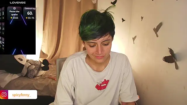 9 Fernanda 9 online show from 10.25.25