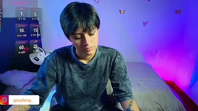 9 Fernanda 9 online show from 02.28.26