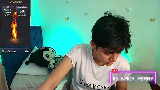 9 Fernanda 9 online show from 04.09.26