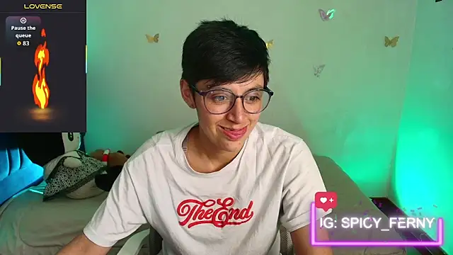 9 Fernanda 9 online show from 04.12.26