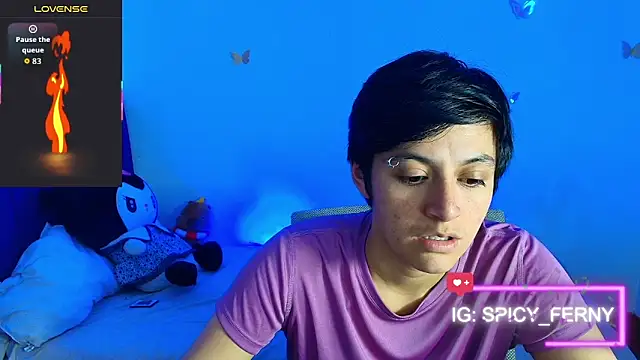 Snapshot of 9_Fernanda_9 chatting on 06.08.26 9 Fernanda 9 online show from 06.08.26