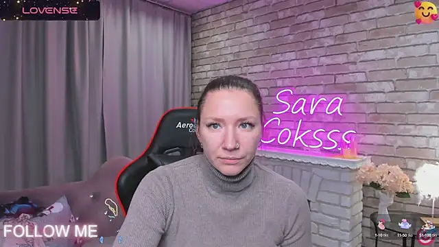 Snapshot of SarahCoksss chatting on 01.25.25 SarahCoksss online show from 01.25.25