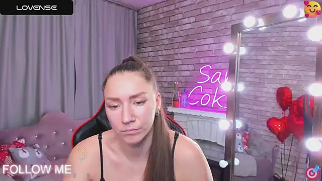Snapshot of SarahCoksss chatting on 02.27.25 SarahCoksss online show from 02.27.25