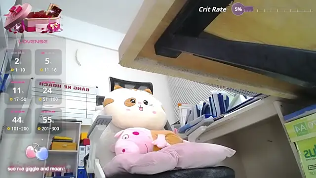 Ariel Bae online show from 11.03.25