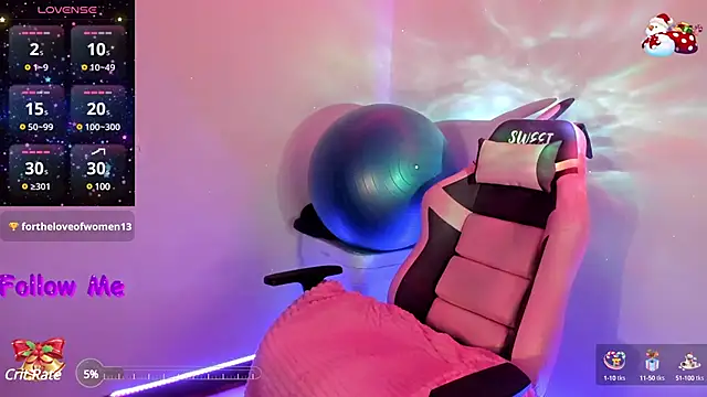 AshantiiSweet online show from 12.16.24