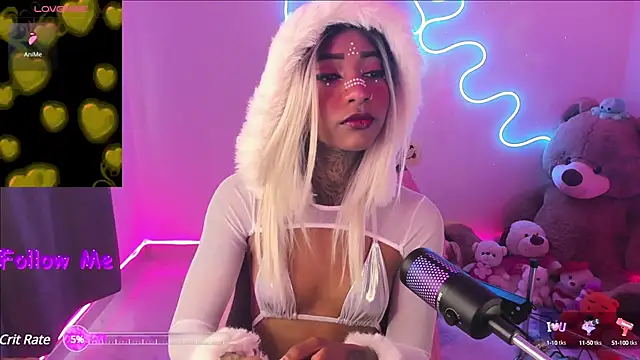 AshantiiSweet online show from 02.12.25