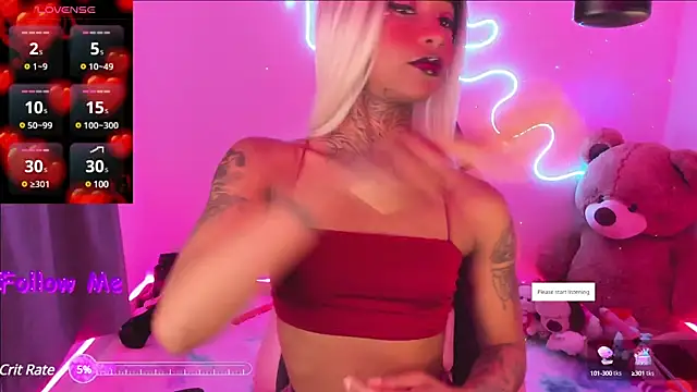 AshantiiSweet online show from 02.23.25