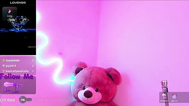 AshantiiSweet online show from 02.23.25