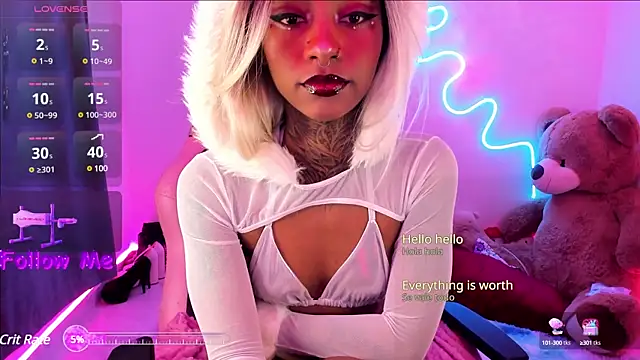 AshantiiSweet online show from 03.08.25