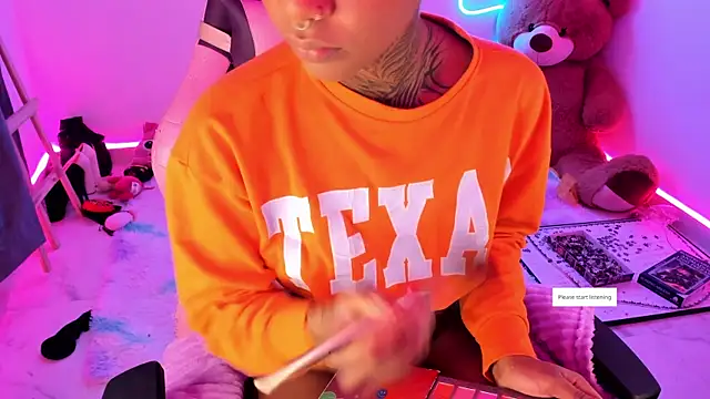 AshantiiSweet online show from 03.21.25