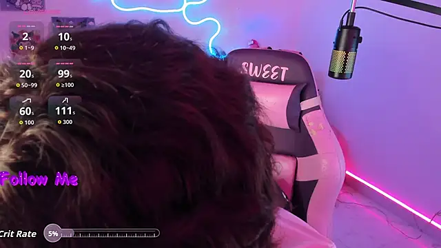 AshantiiSweet online show from 09.24.25