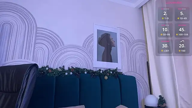 viviann evans online show from 01.16.26