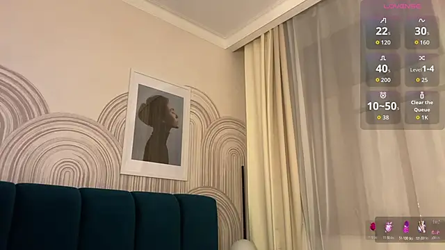 viviann evans online show from 04.02.26